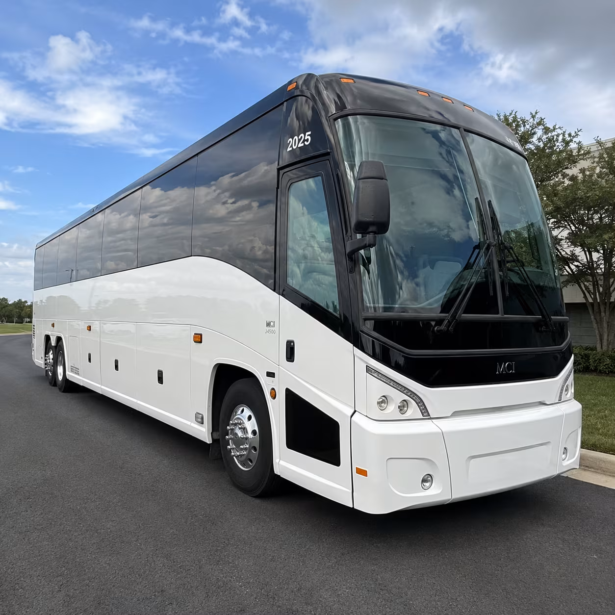 aerospace and defense corporate shuttles across orange county and the south bay