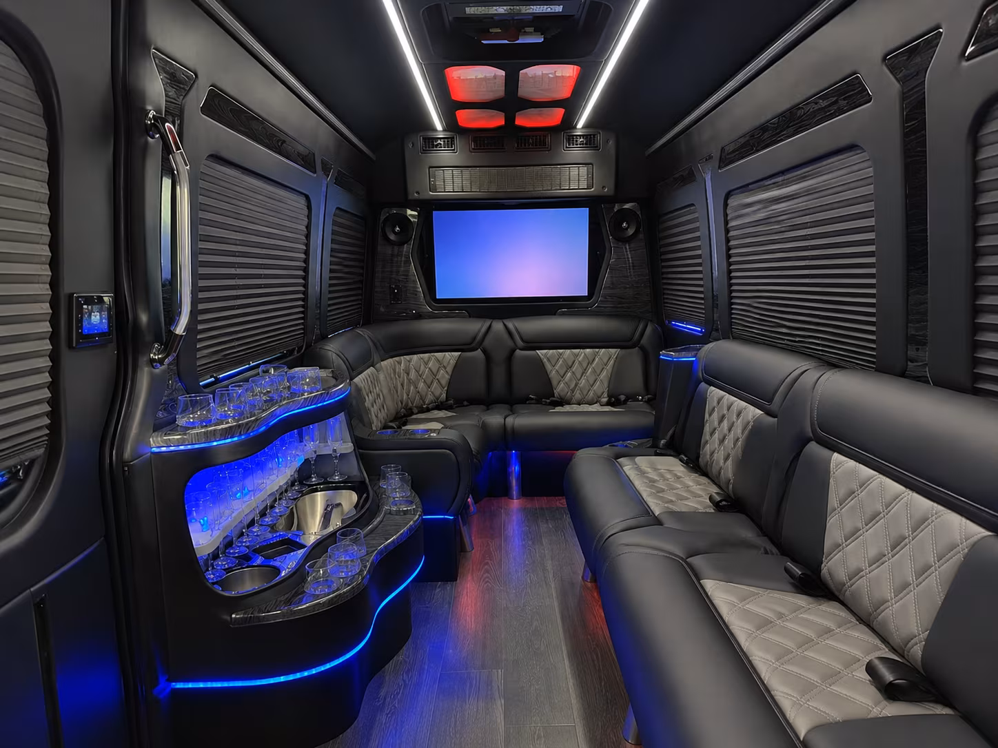 airport transfers to sna and lax for military and government delegations
