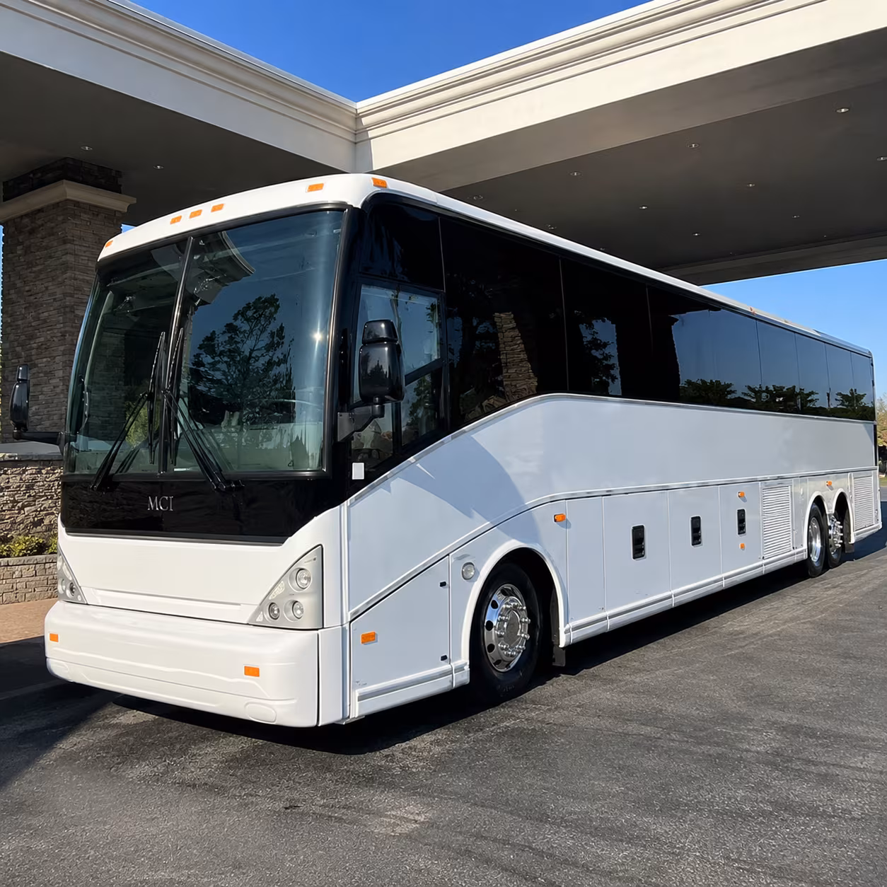 bus rental options for huntington beach trips
