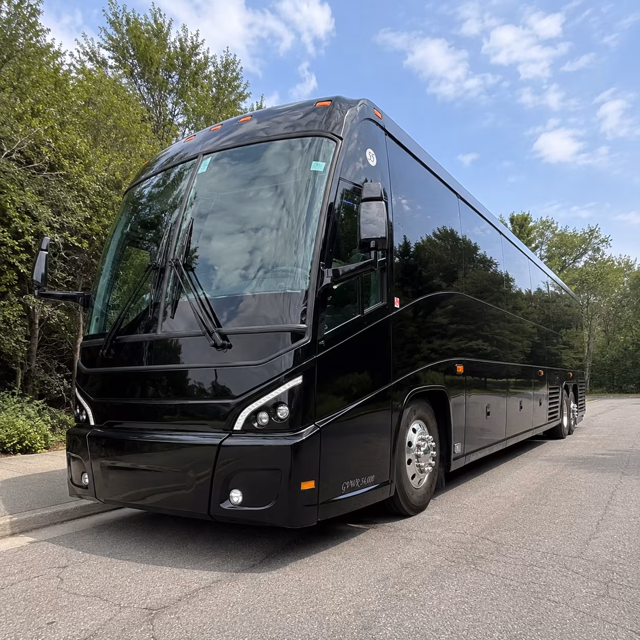 charter buses to naval weapons station seal beach for personnel and visitor groups