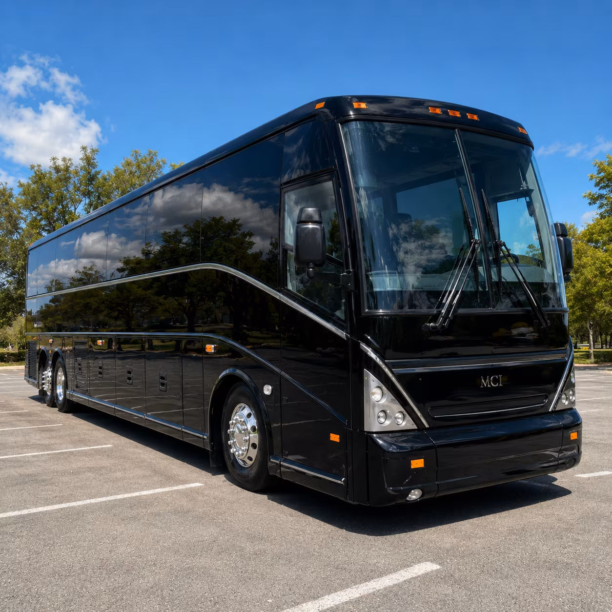 charter buses to the vans us open of surfing and huntington beach pier events