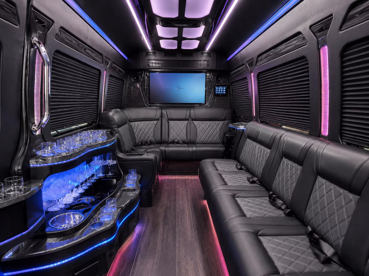 crypto com arena downtown la concert buses