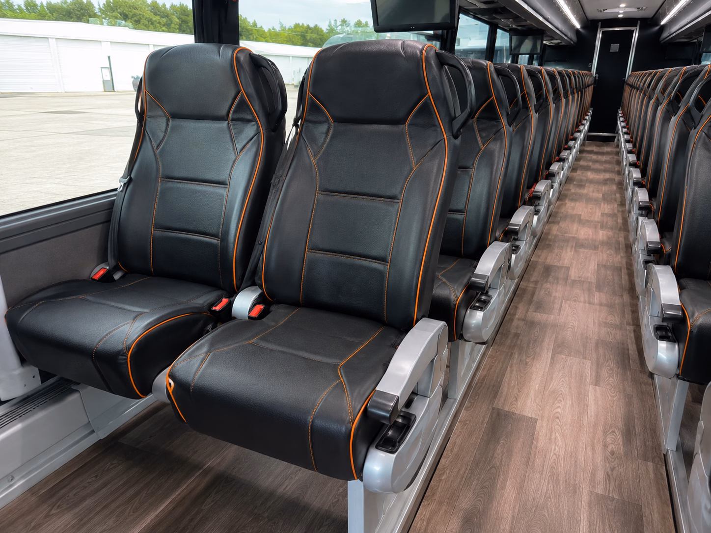 how the type of bus you choose changes the price in huntington beach california