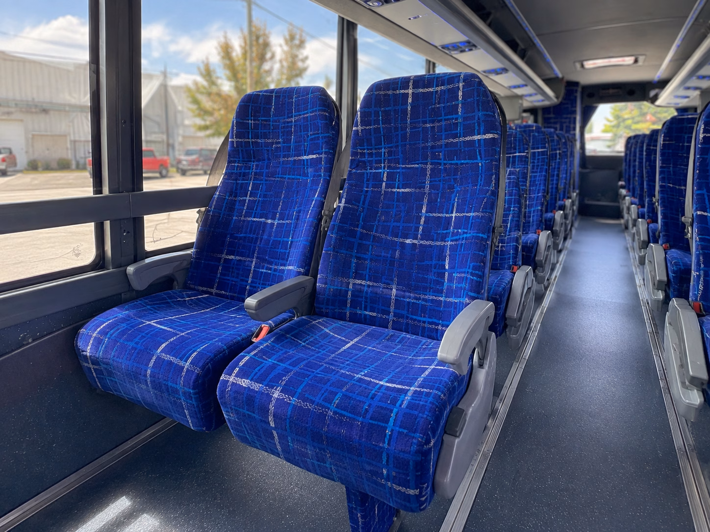 how your starting location and deadhead miles affect charter bus rates in huntington beach