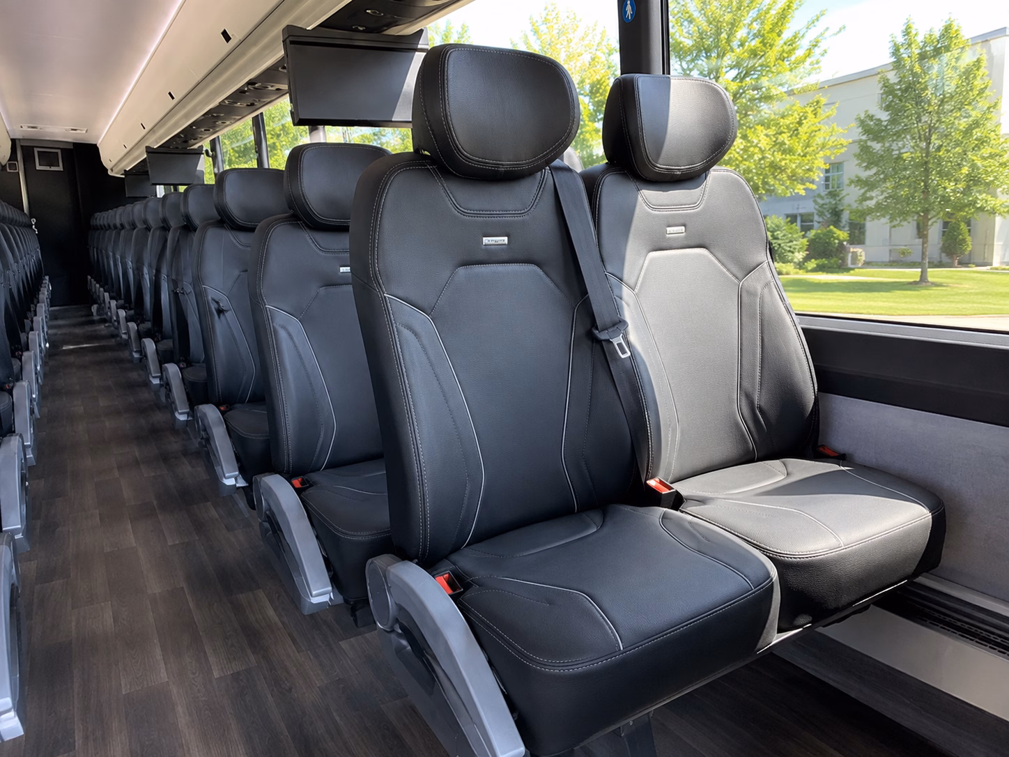huntington beach charter bus services inside