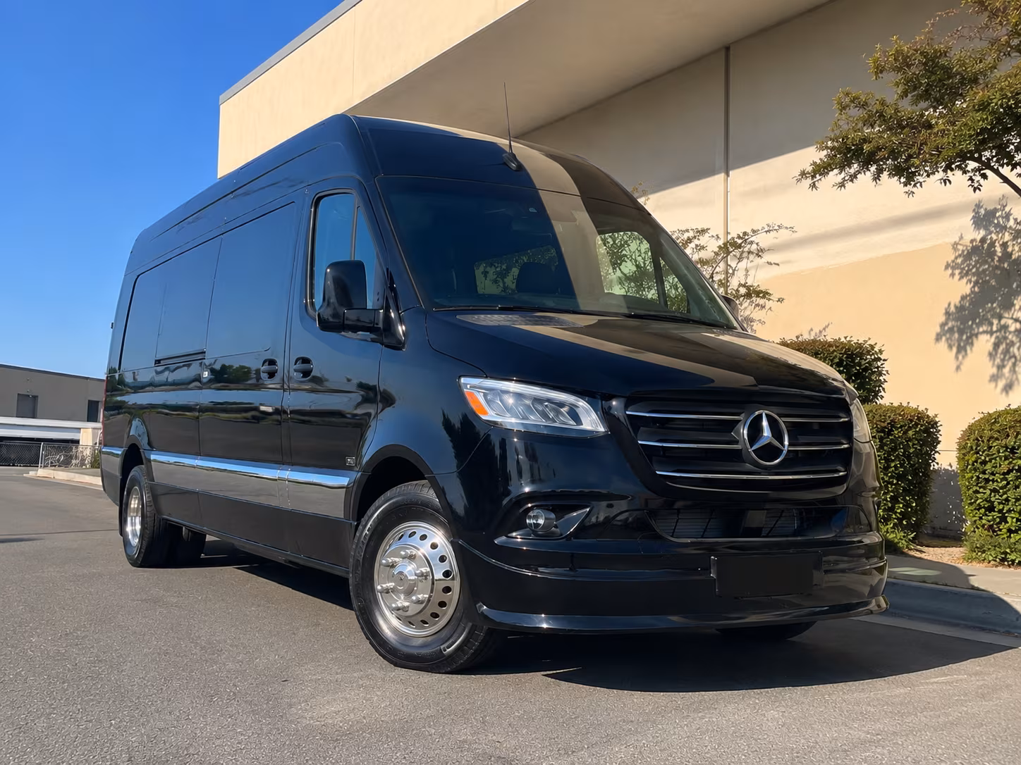 huntington beach employee transportation onboard seating