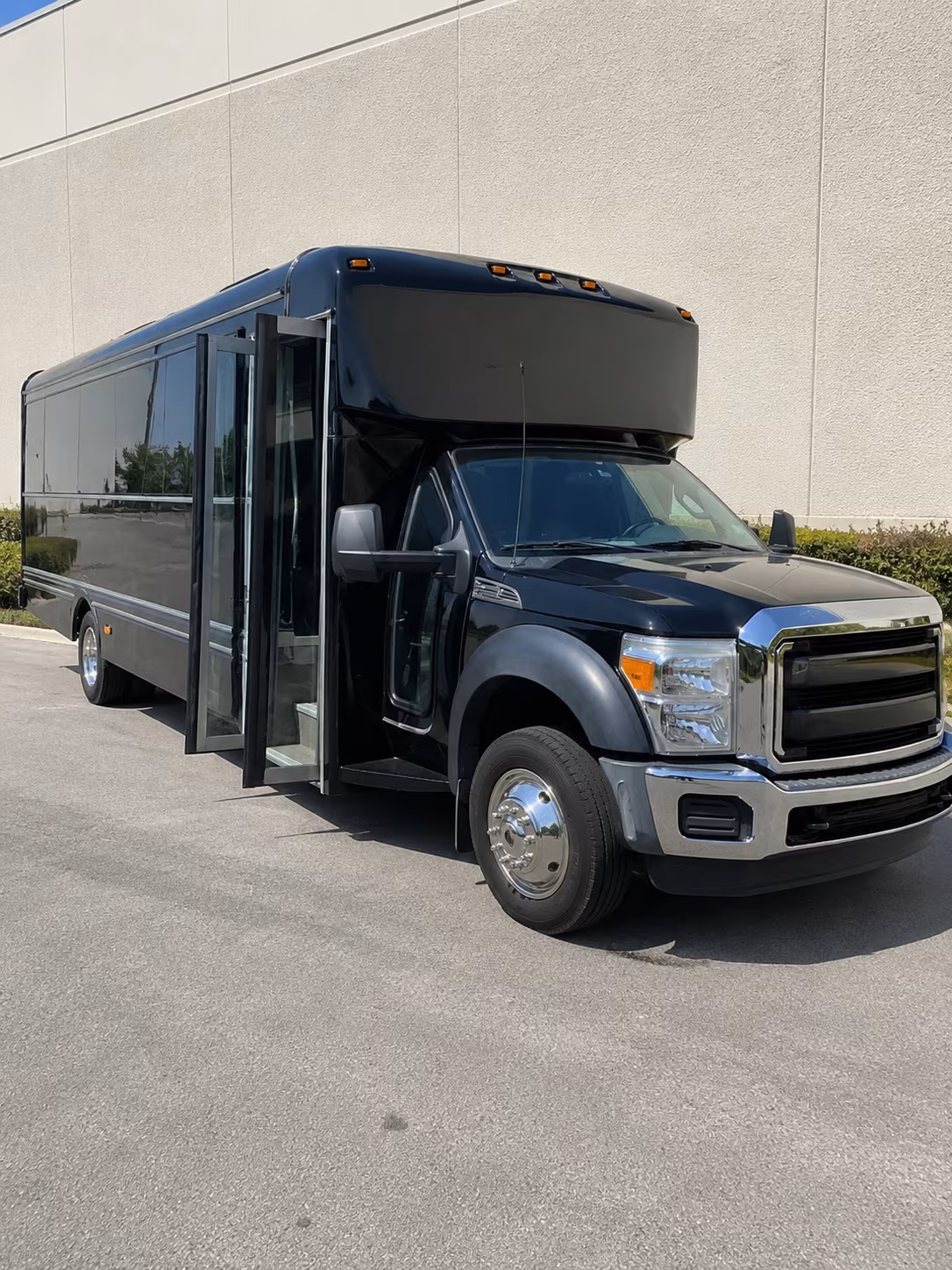 huntington beach party bus booking step 1
