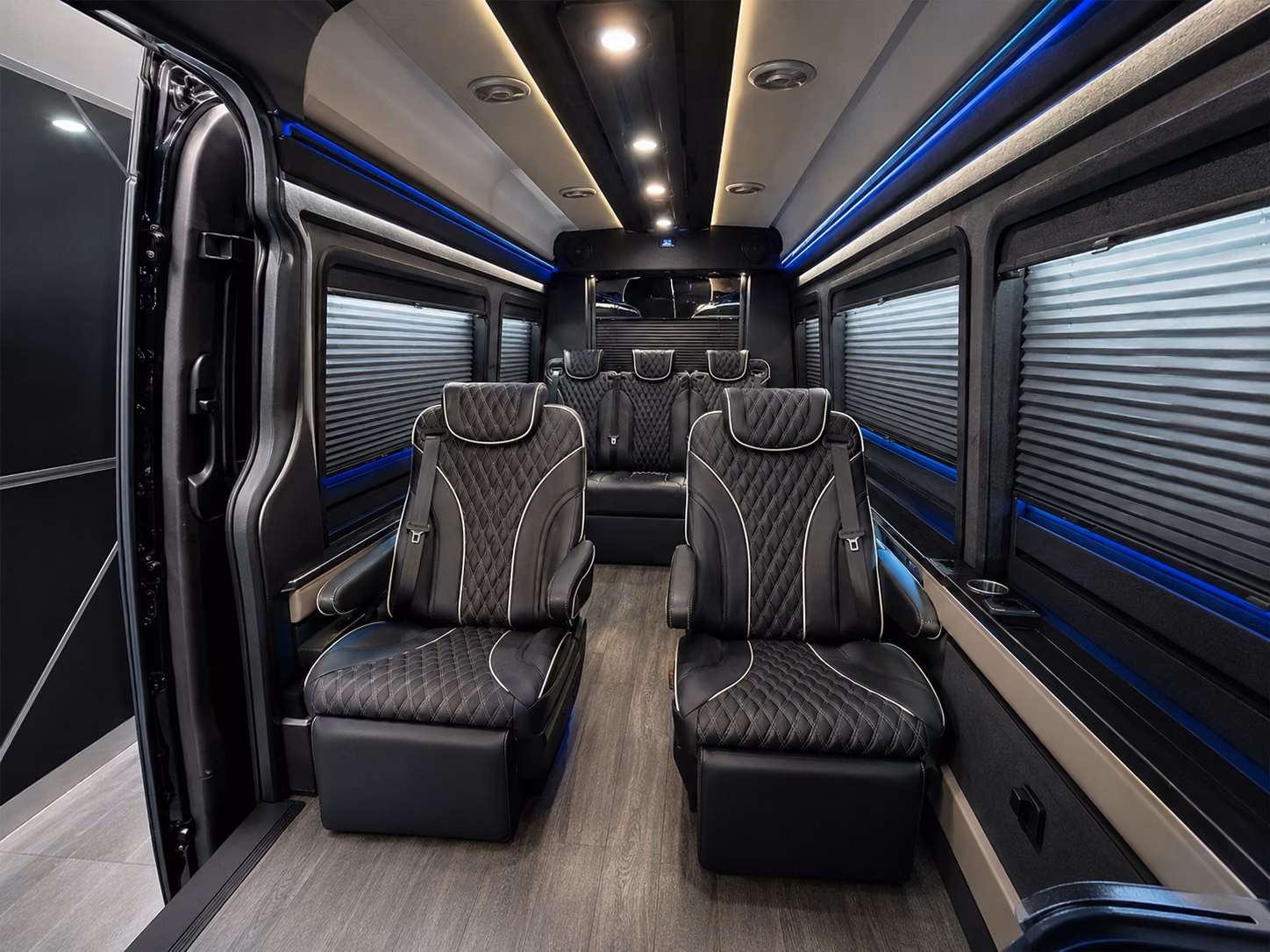 ontario international hollywood burbank airport bus rentals