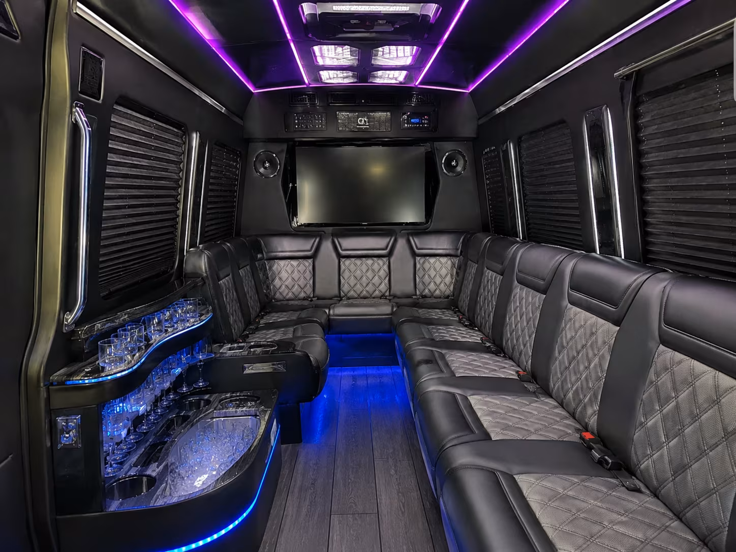 shuttle buses for corporate events at the hyatt regency and waterfront resort